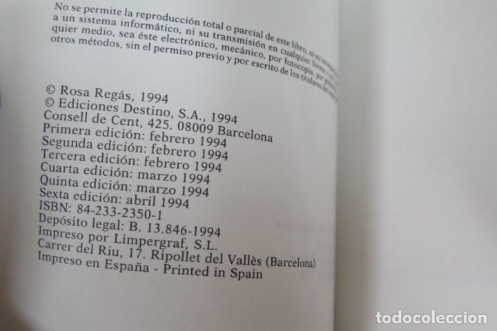 Libros de segunda mano: 1994.- AZUL. REGAS - Foto 3