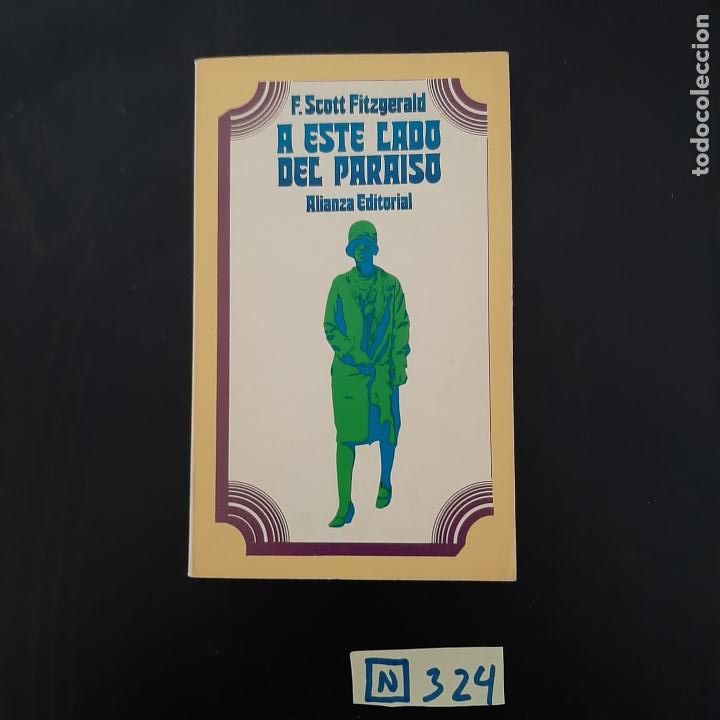 Libros de segunda mano: A este lado del para&iacute;so - Foto 1