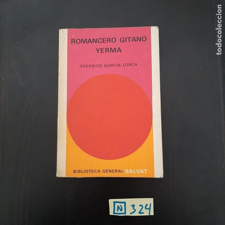 Libros de segunda mano: Romancero gitano yerma - Foto 1