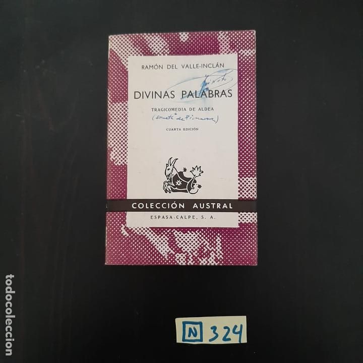 Libros de segunda mano: Divinas Palabras - Foto 1