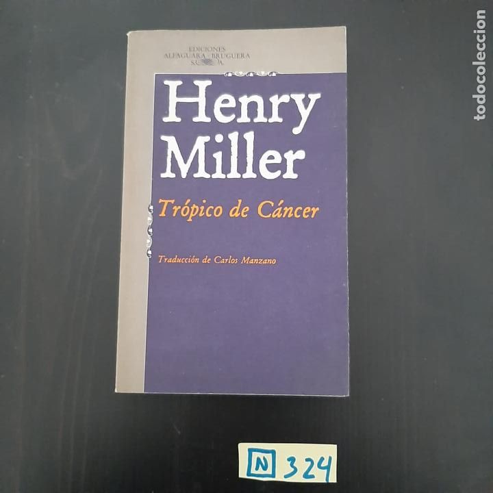 Libros de segunda mano: Tr&oacute;pico de C&aacute;ncer - Foto 1