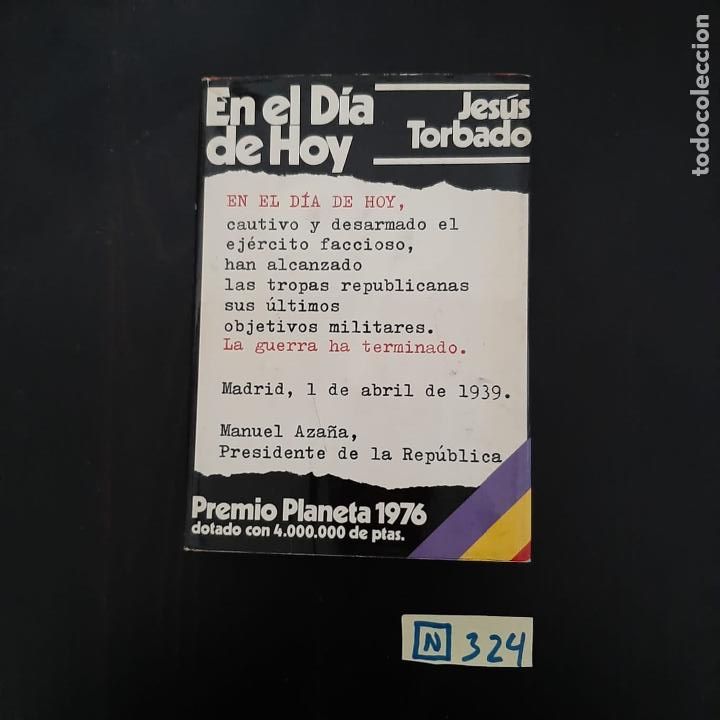 Libros de segunda mano: En el d&iacute;a de hoy - Foto 1