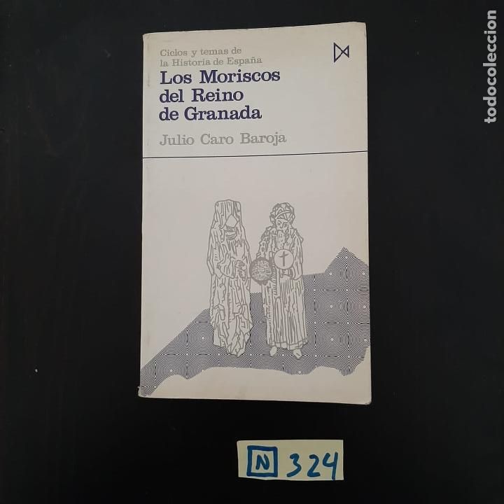 Libros de segunda mano: Los moriscos del Reino de Granada - Foto 1