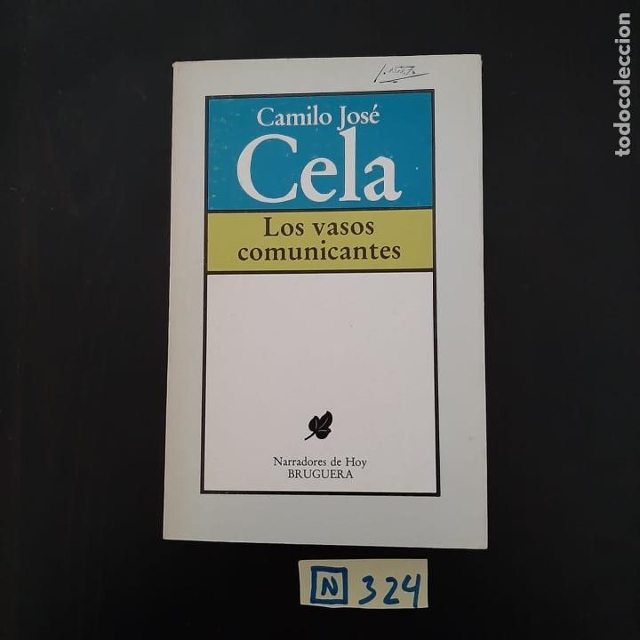 Libros de segunda mano: Los vasos comunicantes - Foto 1