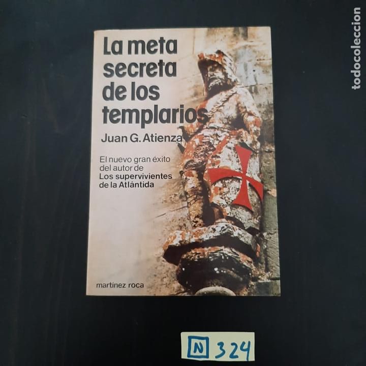 Libros de segunda mano: La meta secreta de los templarios - Foto 1