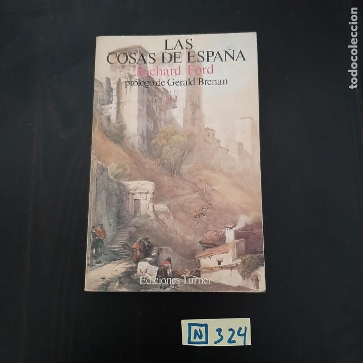 Libros de segunda mano: Las cosas de Espa&ntilde;a - Foto 1