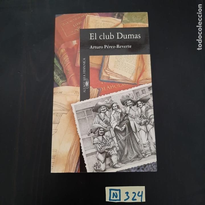 Libros de segunda mano: El club dumas - Foto 1