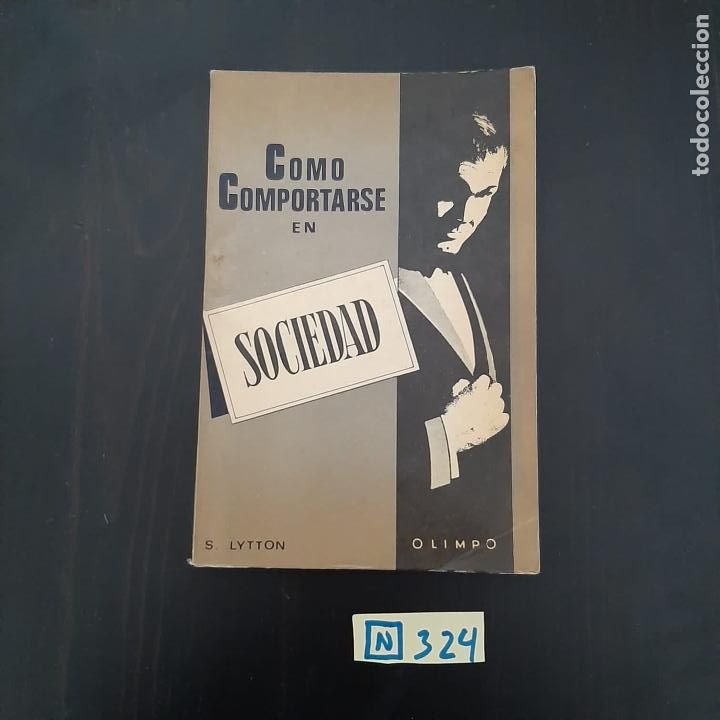 Libros de segunda mano: Como comportarse en sociedad - Foto 1