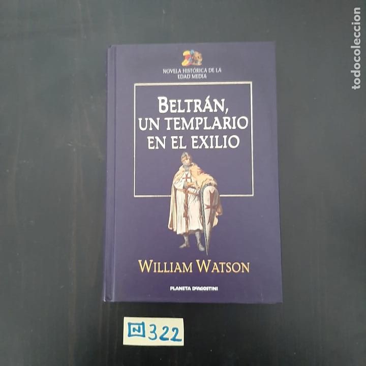 Libros de segunda mano: Beltr&aacute;n, un templario en el exilio - Foto 1