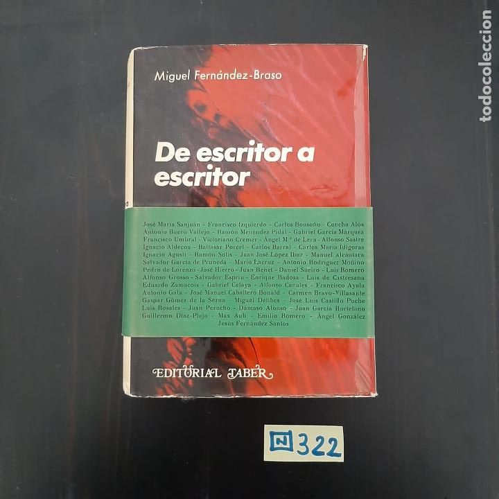 Libros de segunda mano: De escritor a escritor - Foto 1