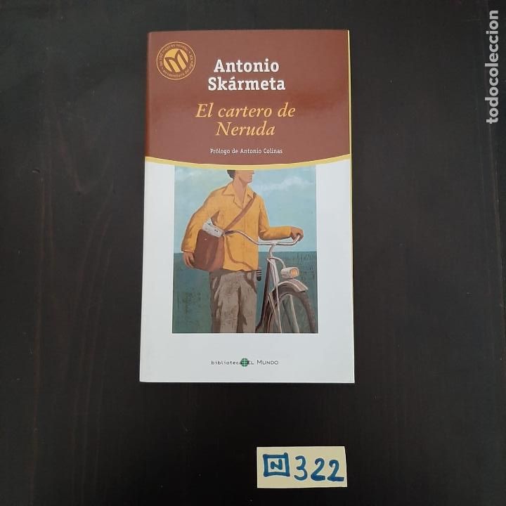 Libros de segunda mano: El cartero de neruda - Foto 1