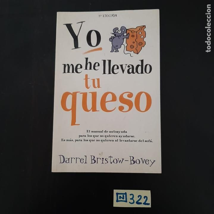 Libros de segunda mano: Yo me he llevado t&uacute; queso - Foto 1