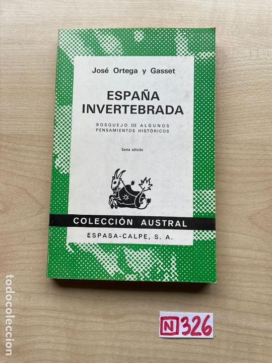 Libros de segunda mano: Espa&ntilde;a invertebrada - Foto 1