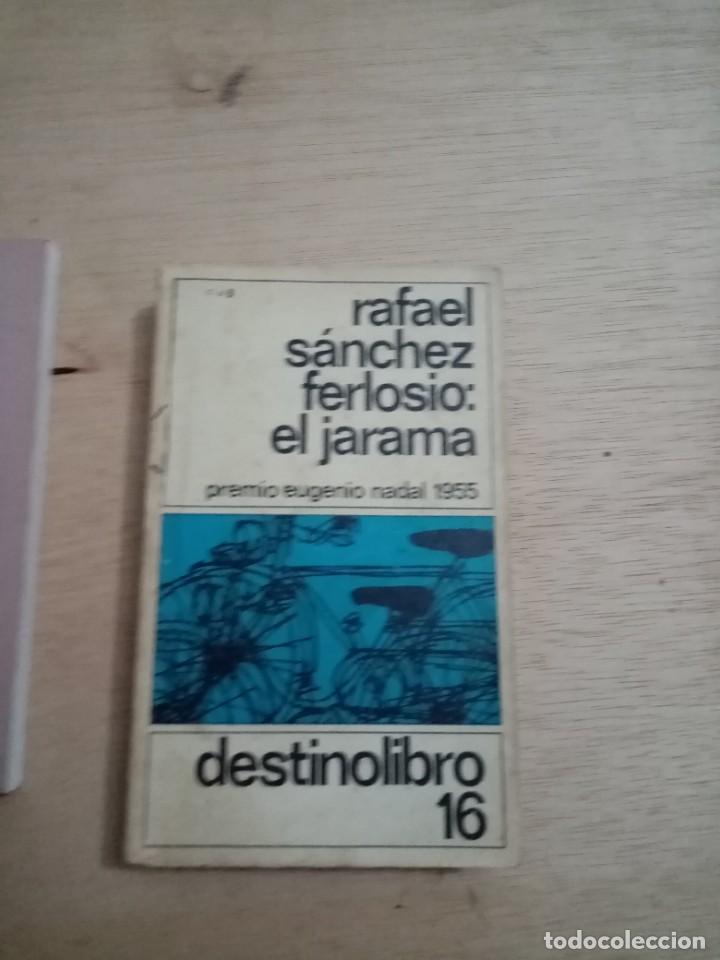 Libros de segunda mano: FERLOSIO: EL JARAMA. RAFAEL S&Aacute;NCHEZ. EST28B4 - Foto 1