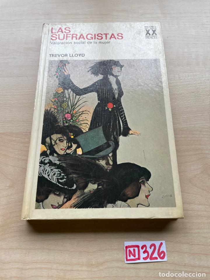 Libros de segunda mano: Las sufragistas - Foto 1