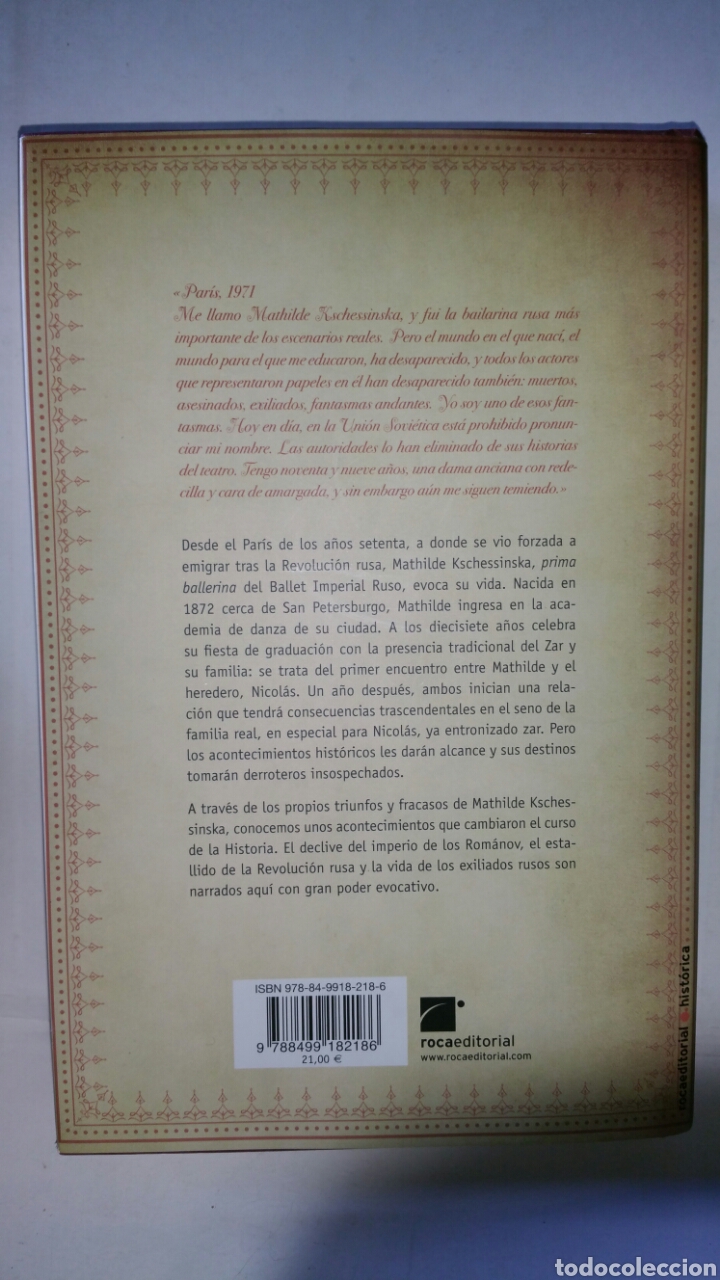 Libros de segunda mano: La verdadera historia de Mathilde K. Adrienne Sharp, Roca editorial de libros, S. L. 2011.1a edici&oacute;n - Foto 3