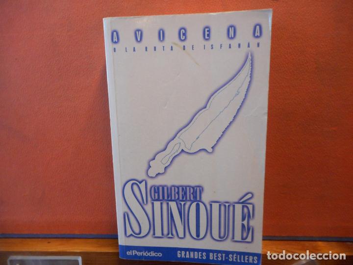 Libros de segunda mano: GILBERT SONOU&Eacute;. AVICENA. EDICIONES B. EL PERIODICO. - Foto 1