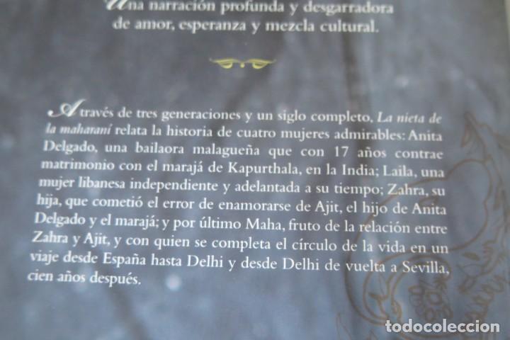 Libros de segunda mano: 2009.- LA NIETA DE LA MAHARANI. MAHA AKHTAR - Foto 2