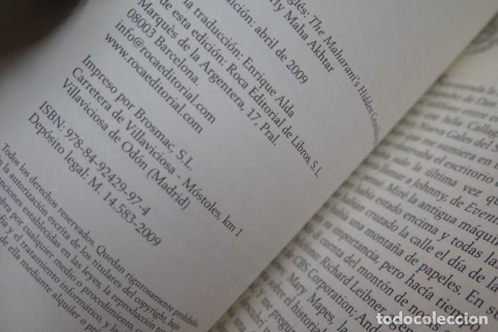 Libros de segunda mano: 2009.- LA NIETA DE LA MAHARANI. MAHA AKHTAR - Foto 3