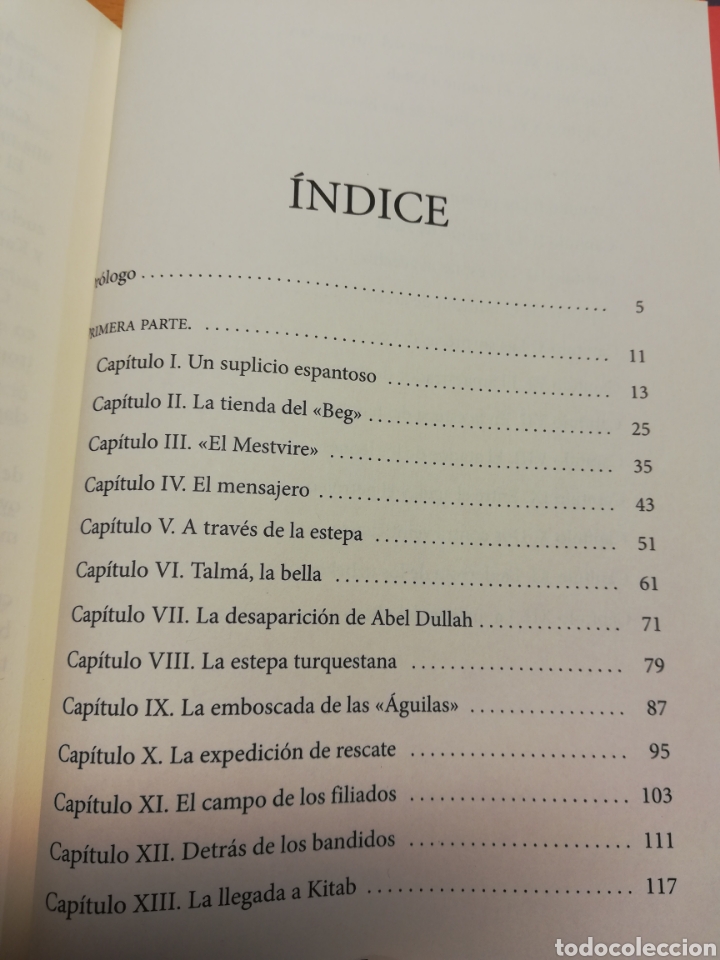 Libros de segunda mano: &Aacute;GUILAS DE LA ESTEPA (EMILIO SALGARI) - Foto 3