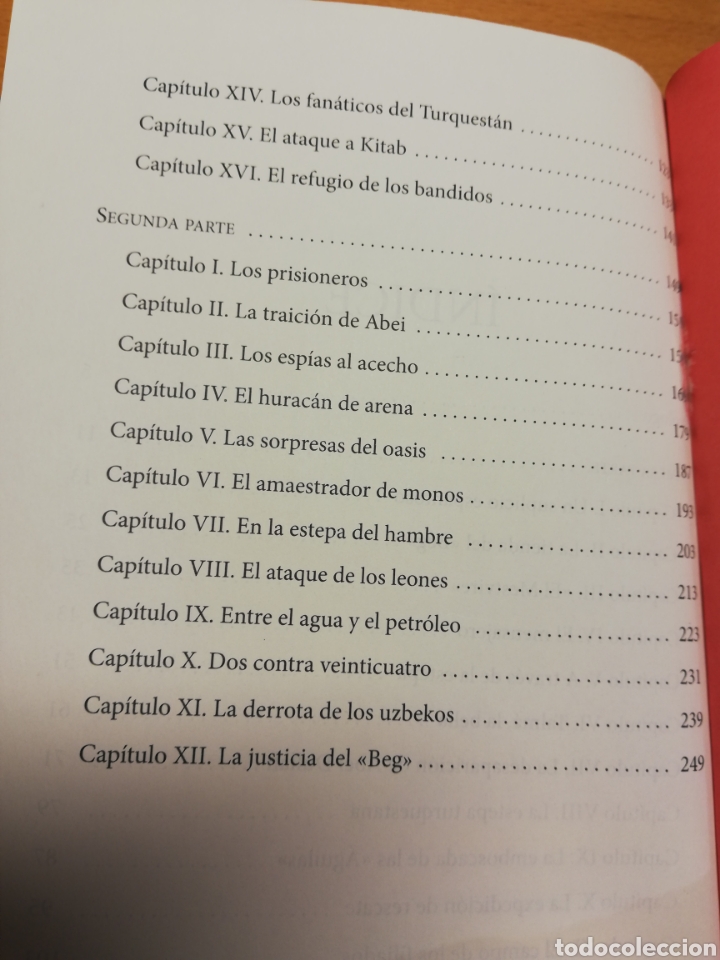 Libros de segunda mano: &Aacute;GUILAS DE LA ESTEPA (EMILIO SALGARI) - Foto 4