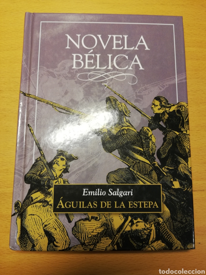Libros de segunda mano: &Aacute;GUILAS DE LA ESTEPA (EMILIO SALGARI) - Foto 1