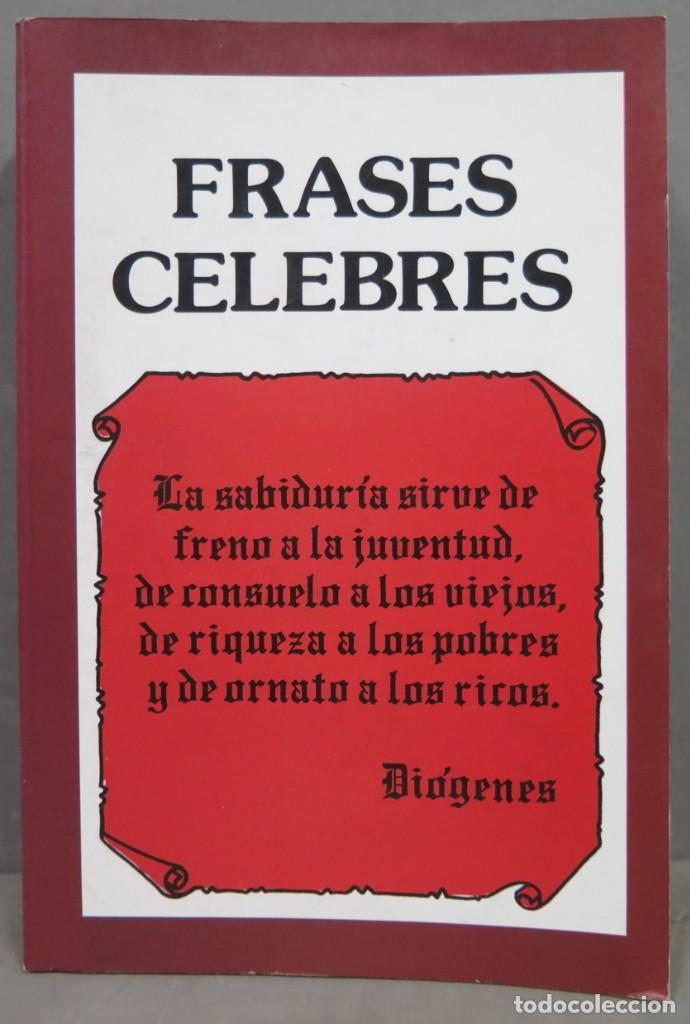 Libros de segunda mano: FRASES CELEBRES - Foto 1