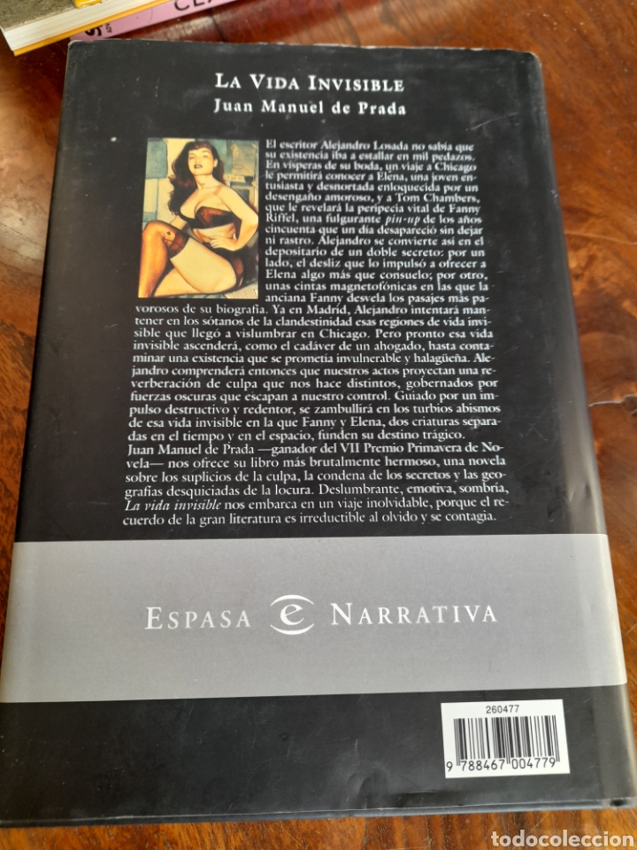 Libros de segunda mano: La vida invisible. Juan Manuel de Prada - Foto 2