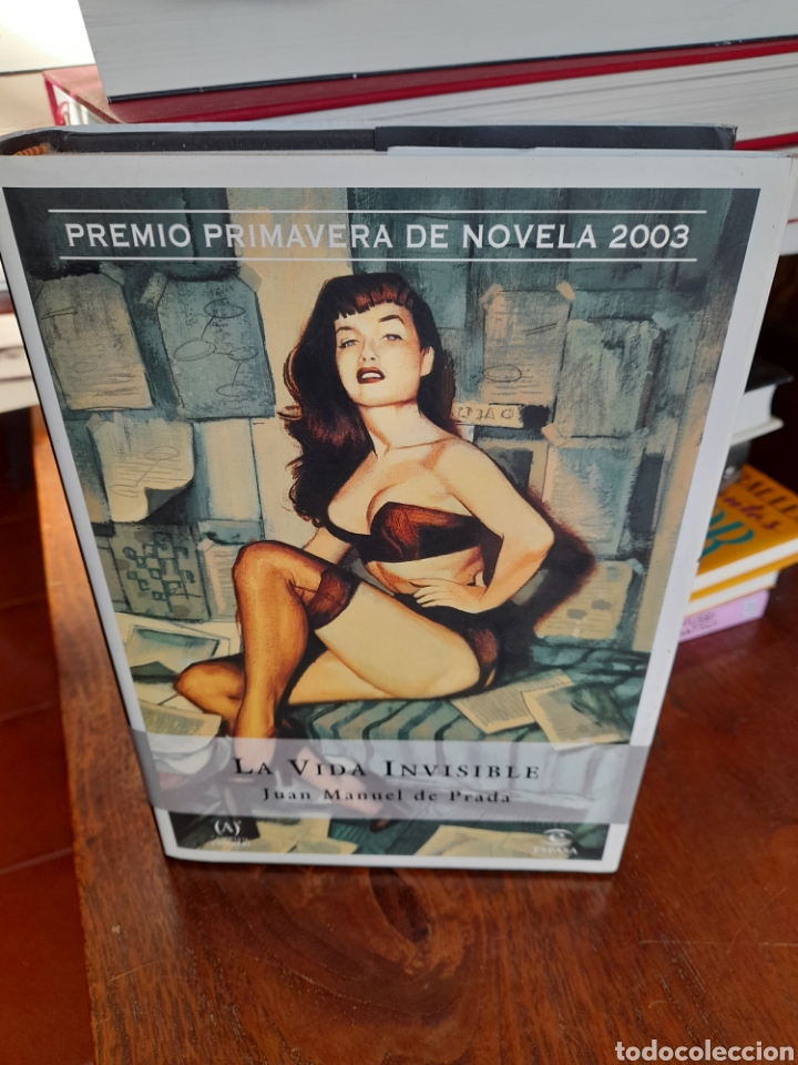 Libros de segunda mano: La vida invisible. Juan Manuel de Prada - Foto 3