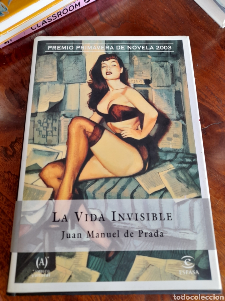 Libros de segunda mano: La vida invisible. Juan Manuel de Prada - Foto 1