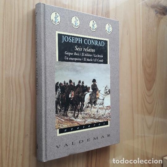 Libros de segunda mano: SEIS RELATOS - JOSEPH CONRAD - Foto 1