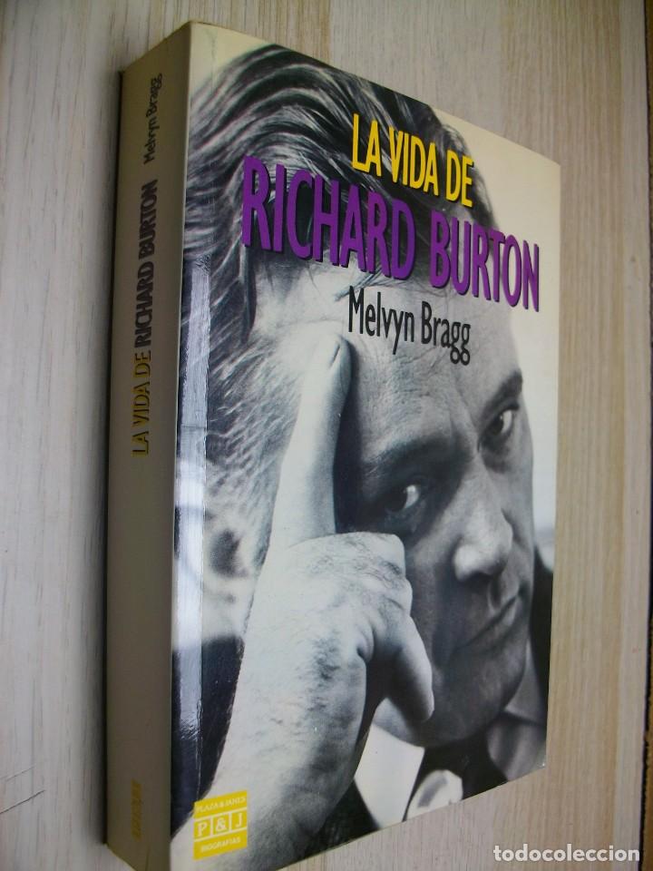Second hand books: LA Vida de Richard Burton de Melvyn Bragg