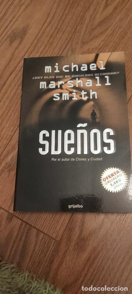Libros de segunda mano: Sue&ntilde;os. Michael marshall smith (Ed. Grijalbo) - Foto 1