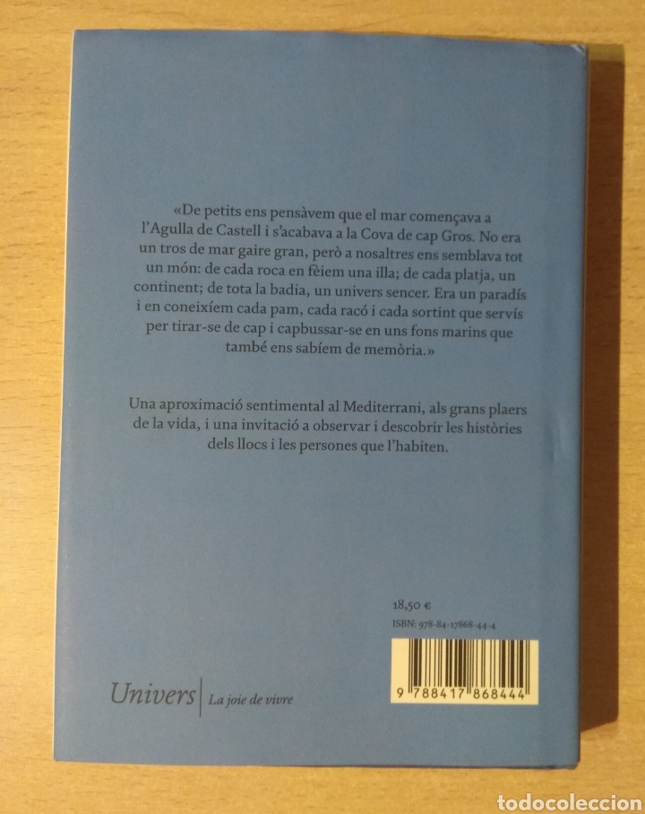 Libros de segunda mano: Mar destiu. Narrativa - Foto 2