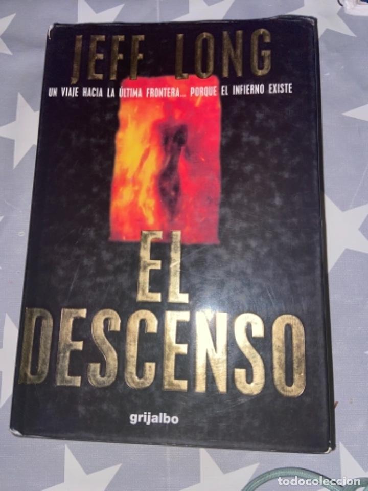 Libros de segunda mano: El descenso. Jeff Long - Foto 1