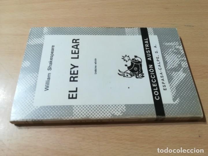 Libros de segunda mano: EL REY LEAR / WILLIAM SHAKESPEARE / AUSTRAL / CONS010 - Foto 1