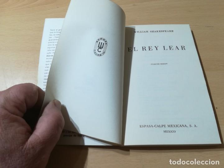 Libros de segunda mano: EL REY LEAR / WILLIAM SHAKESPEARE / AUSTRAL / CONS010 - Foto 4