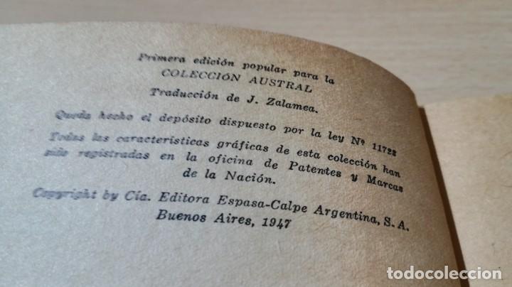 Libros de segunda mano: EL FIN DE ALEJANDRO I / DIMITRI MEREJKOVSKY / AUSTRAL/ R301 - Foto 4