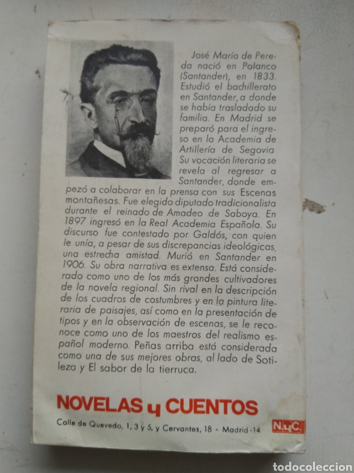 Libros de segunda mano: PE&Ntilde;AS ARRIBA/J.M. PEREDA - Foto 3