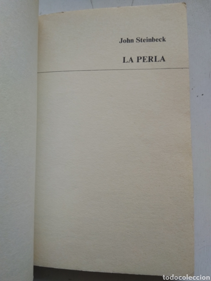 Libros de segunda mano: LA PERLA/JOHN STEINBECK - Foto 2