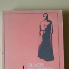 Libros de segunda mano: EL VICARIO DE WAKEFIELD - OLIVER GOLDSMITH - 1972.