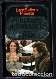 Libros de segunda mano: Perdidas aceptables, Irwin Shaw - Foto 1