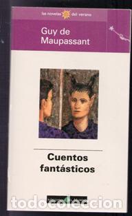 Libros de segunda mano: Cuentos fant&aacute;sticos, Guy de Maupassant - Foto 1