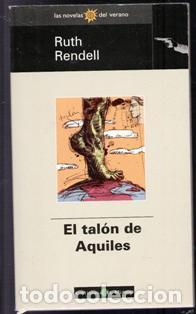 Libros de segunda mano: El tal&oacute;n de Aquiles, Ruth Rendell - Foto 1
