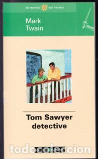 Libros de segunda mano: Tom Sawyer detective, Mark Twain - Foto 1
