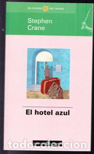 Libros de segunda mano: el hotel azul, Stephen Crane - Foto 1