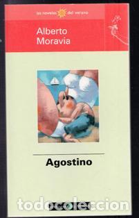 Libros de segunda mano: Agostino, Alberto Moravia - Foto 1