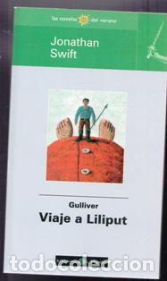 Libros de segunda mano: Viaje a Liliput, Jonathan Swift - Foto 1