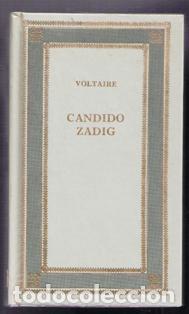 Libros de segunda mano: Candido Zadig, Voltaire - Foto 1