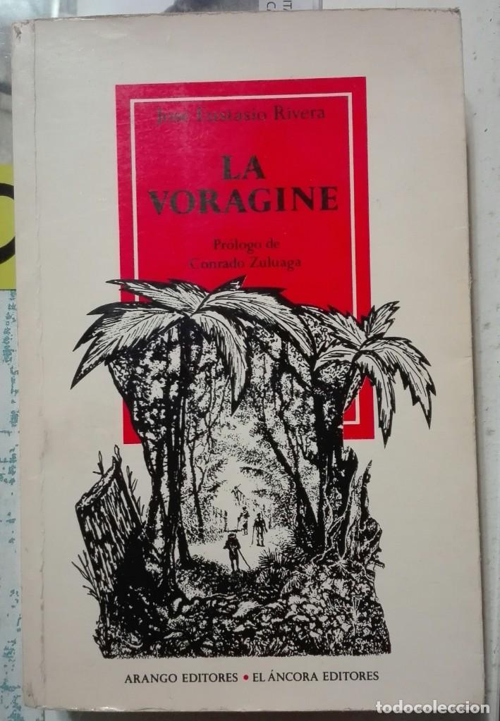 Libros de segunda mano: Jos&eacute; Eustaquio Rivera. La vor&aacute;gine. 1981 - Foto 1